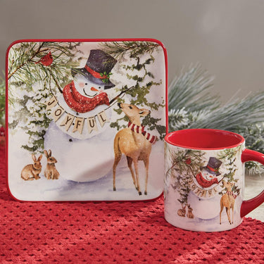 Flurry Friends Mugs - Set of 4 Park Designs - The Fox Decor